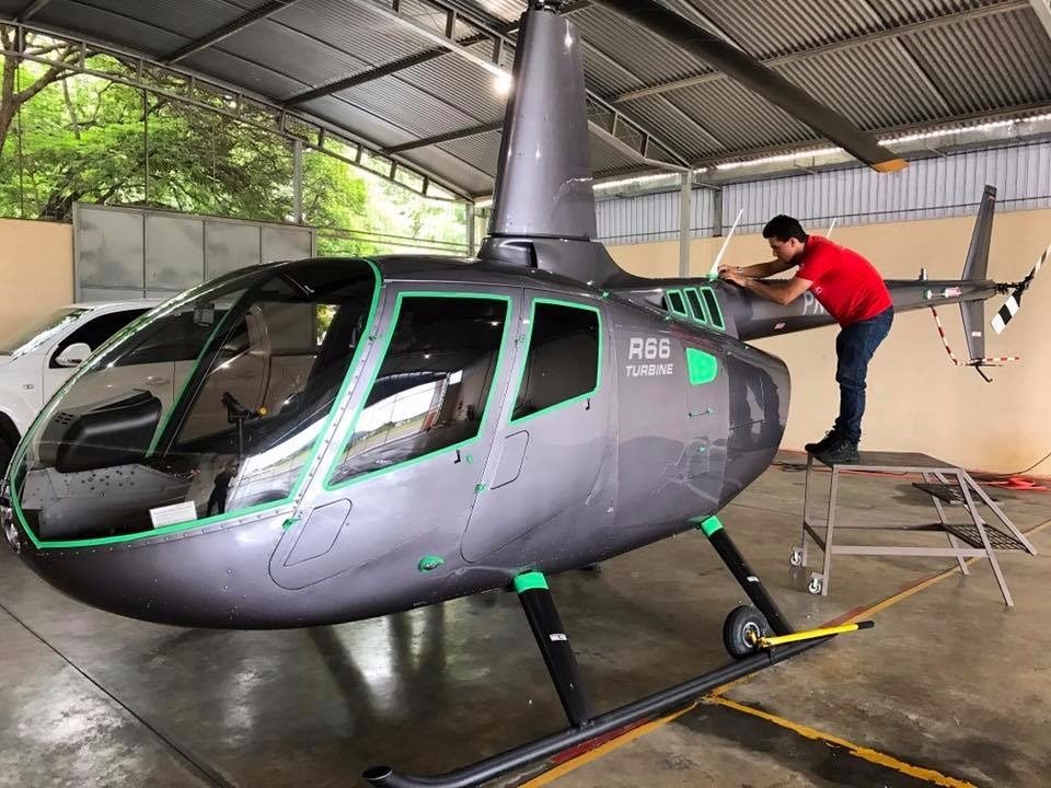 Aeronave — serviço especializado